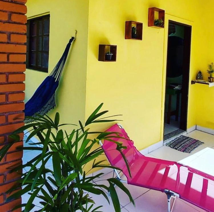 Casa Amarela Prumirim * Ubatuba