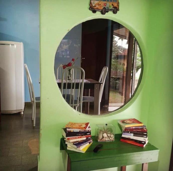 Casa de férias Casa Amarela Prumirim Ubatuba