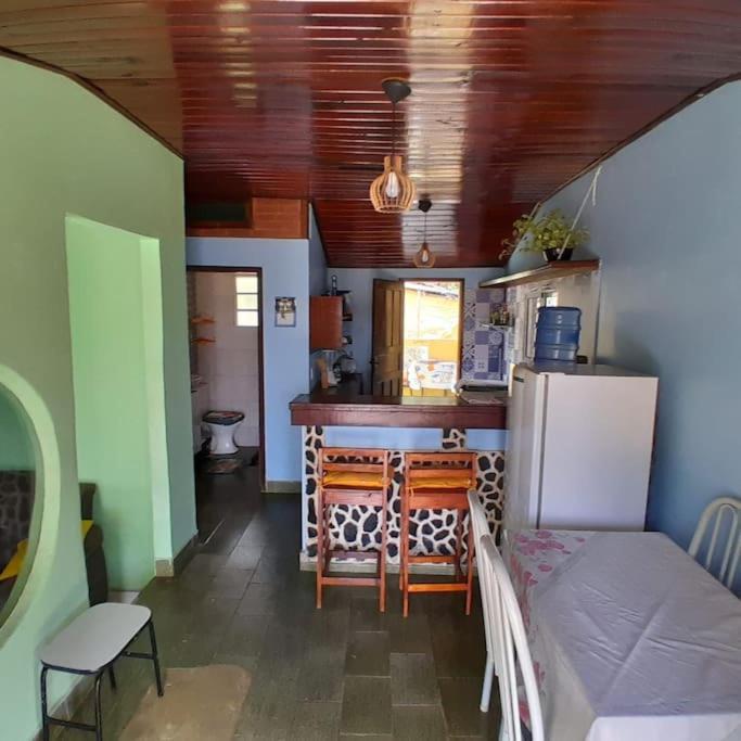 Casa de férias Casa Amarela Prumirim Ubatuba