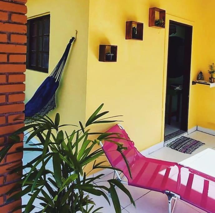 Casa de férias Casa Amarela Prumirim Ubatuba